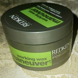 Redken Maneuver Working Wax Medium Control ~New  ☆Discontinued, Rare, HTF, VHTF☆